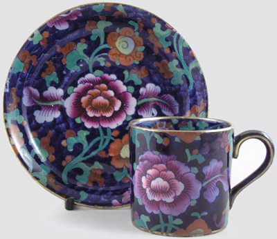 Coffee Cup and Saucer c1920s
